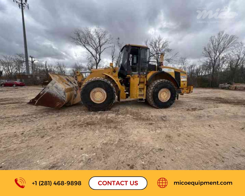 Used Wheel Loaders for Sale in Houston, TX