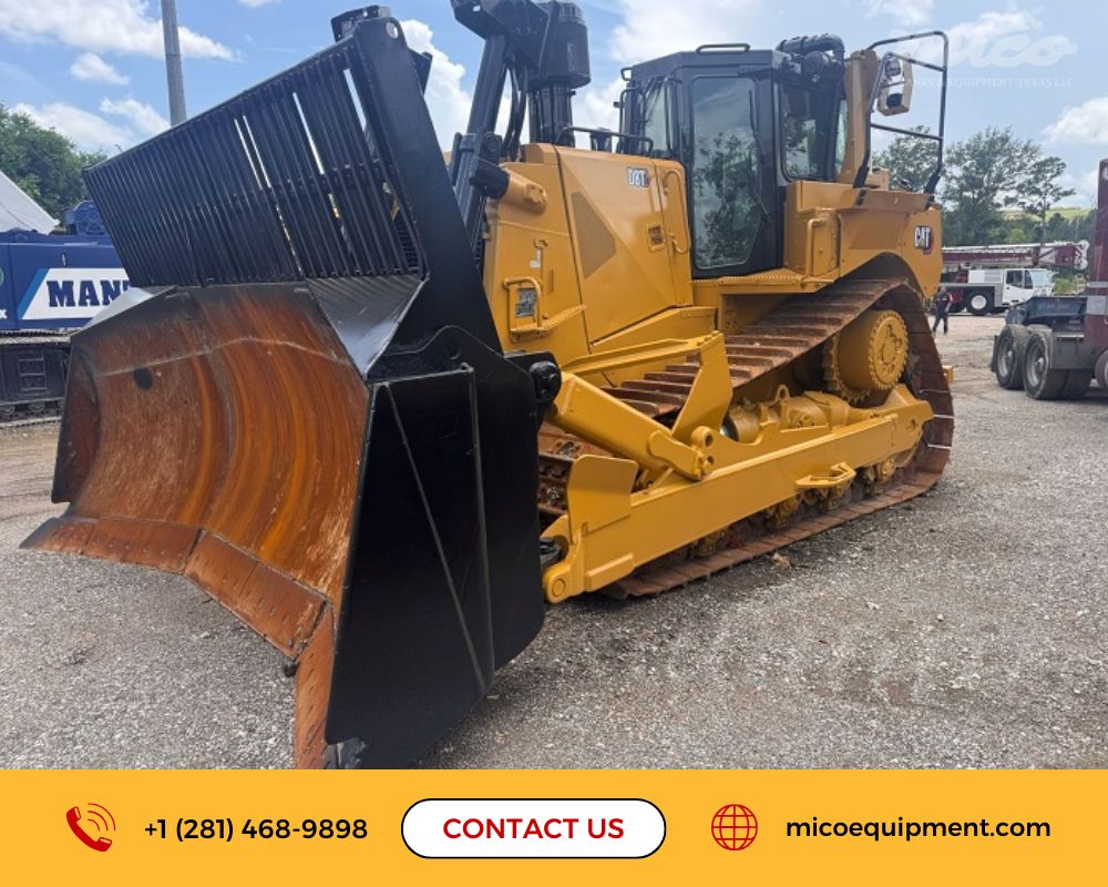 Used CATERPILLAR D8T Crawler Dozer for Sale in HOUSTON, TEXAS
