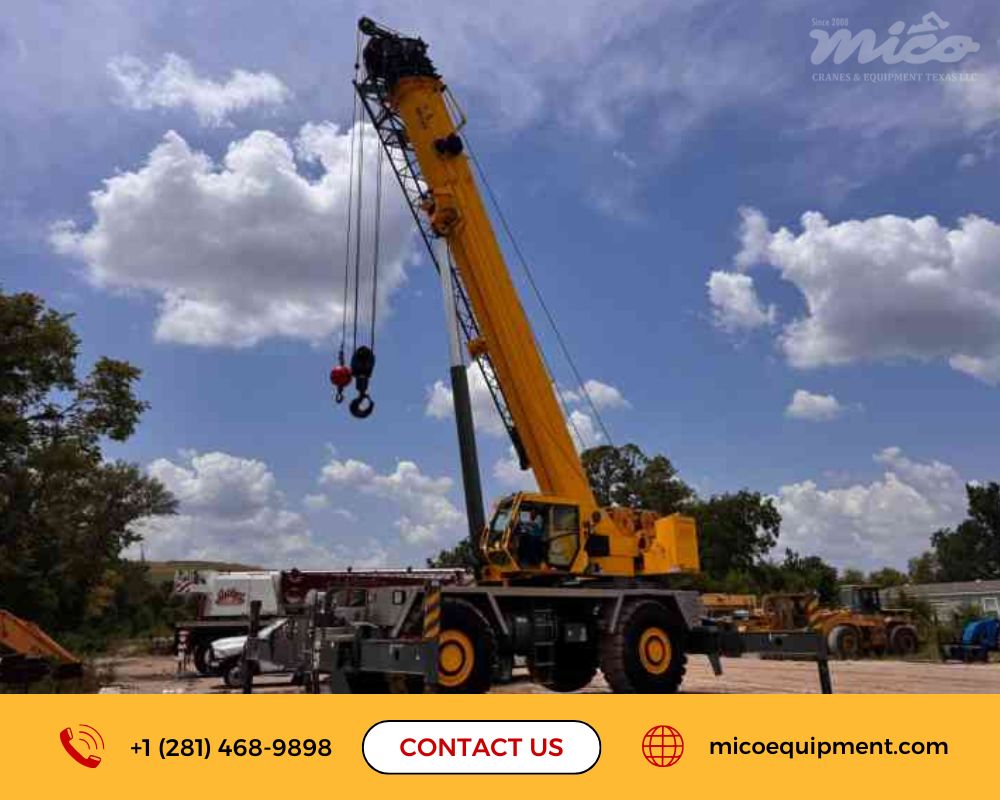Used Rough Terrain Crane for Sale in Houston, Texas