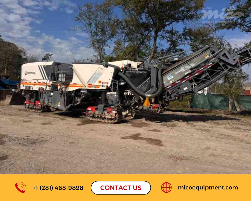 Used Cold Planer for Sale in Houston, Texas