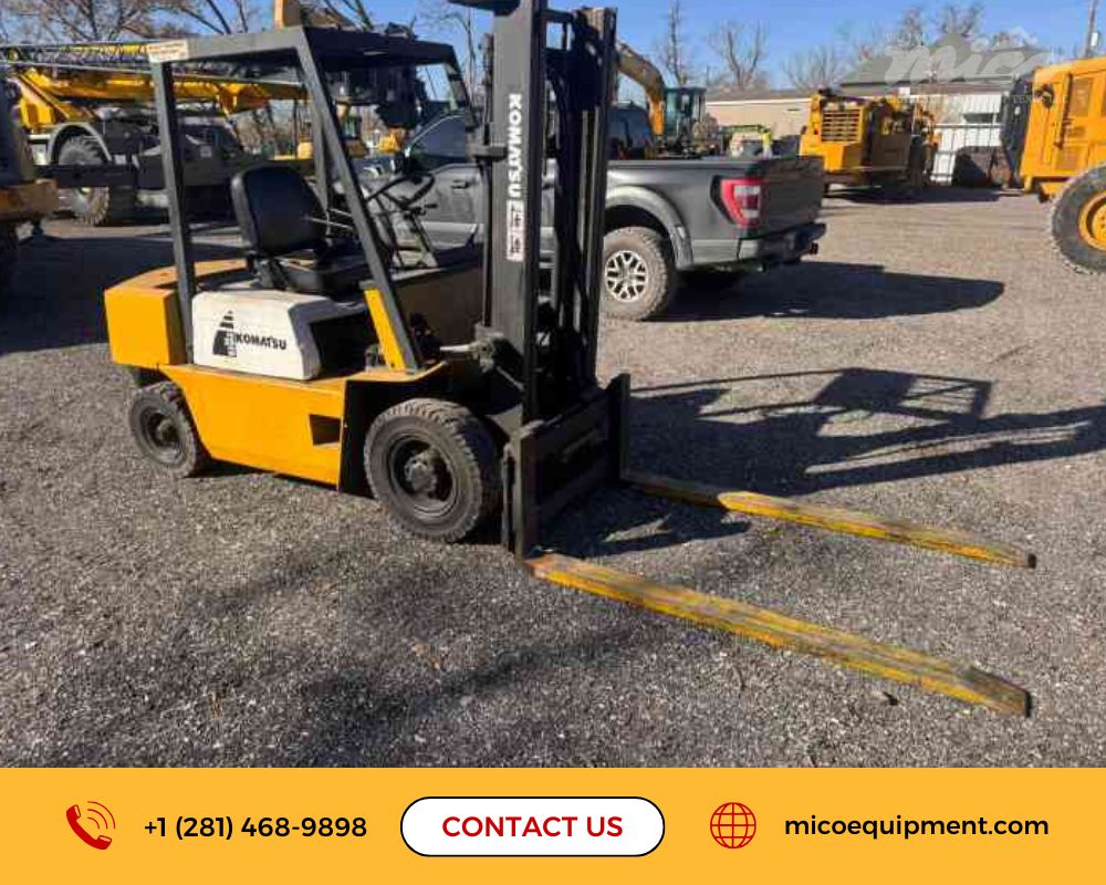 Used Forklift for Sale in Houston, Texas