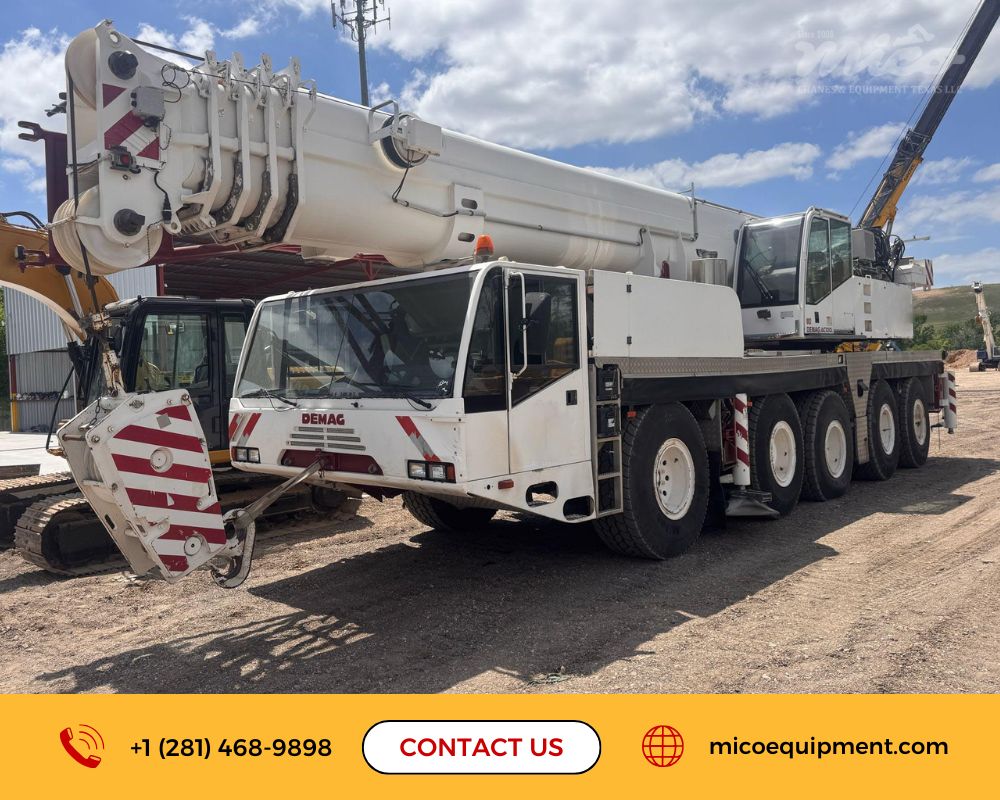 Used All-Terrain Cranes for Sale in Houston, Texas