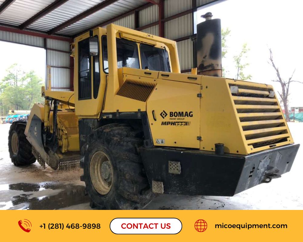 Soil Stabilizer / Reclaimer Rental in HOUSTON, TEXAS