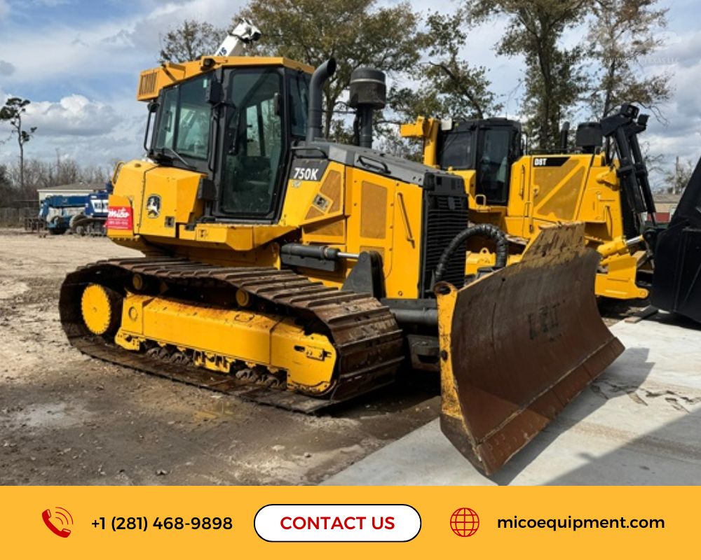 2019 Deere 750K Crawler Dozer for Sale