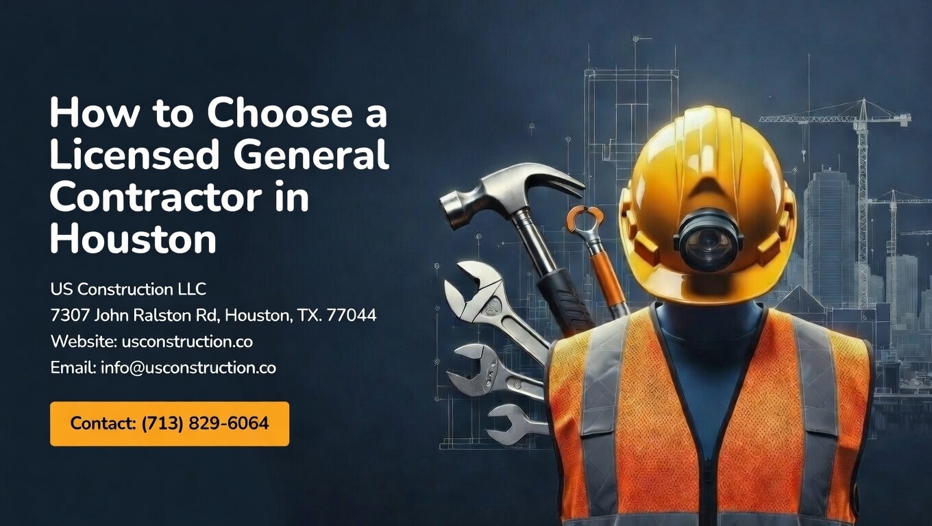 How to Choose a Licensed General Contractor in Houston